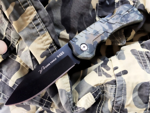 Navaja Camo M9353 Campismo Militar Tactica