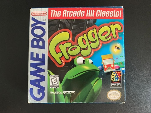 Frogger Game Boy