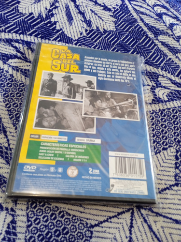 La Casa Del Sur Película Dvd (Usado)