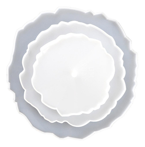 Moldes De Epoxi Flexibles 3 Niveles Bandejas De Frutas