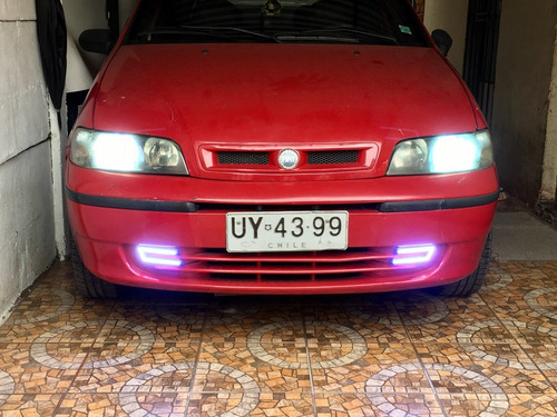 Luz Diurna Juego Cob Led Auto Adhesivas 14 X 5.5 Cm
