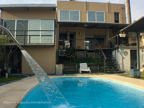 Casa En Zona Residencial A Metros De Rambla Costanera