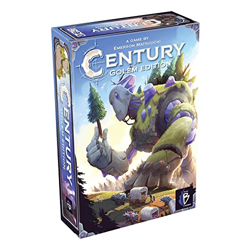 Century Golem Edition  Estrategia Board Game  Exploration