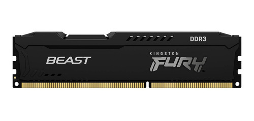 Imagen 1 de 5 de Memoria Ram Ddr3 4gb 1866mhz Kingston Fury Beast