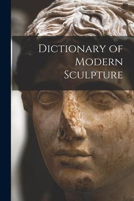 Libro Dictionary Of Modern Sculpture - Anonymous
