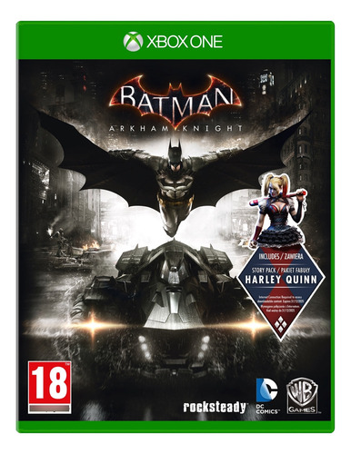 Batman Arkham Knight Standard Edition Xbox One/series (Usado)