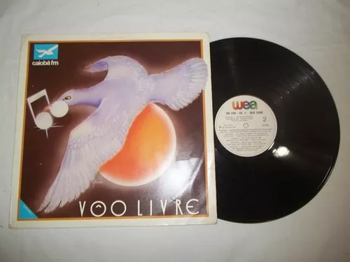 Lp Vinil - Caioba Fm - Voo Livre