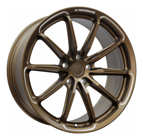 Jg Roda Rc Performance Rcf01 / Aro 19 Tala 8,5 / 5x112 5x114
