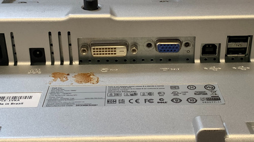 Monitor Dell 1908fpc 0kw557 ( Sem Suporte ) (Usado)