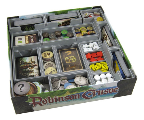 Inserto Robinson Crusoe 2e & Exp