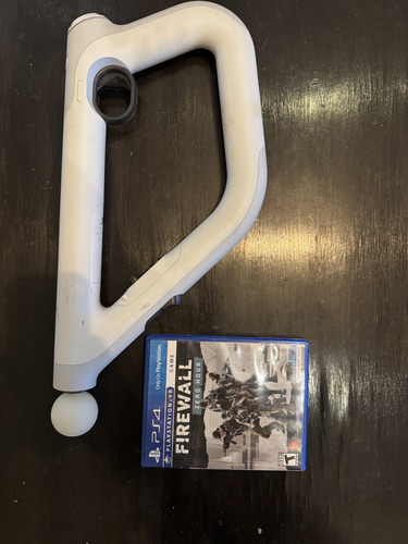Firewall Ps4 + Aim Controler Bundle (Usado)