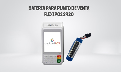 Batería Para Punto De Venta Flexipos D200t