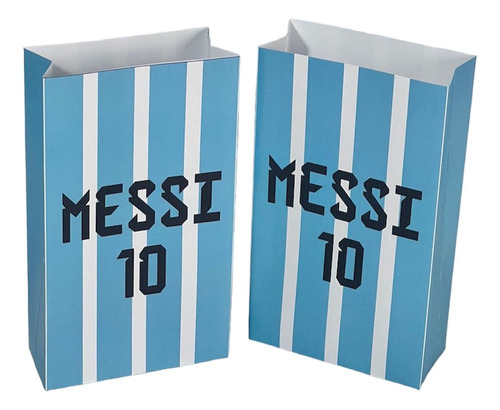 Bolsas Golosineras Personalizadas X 50 Messi Argentina