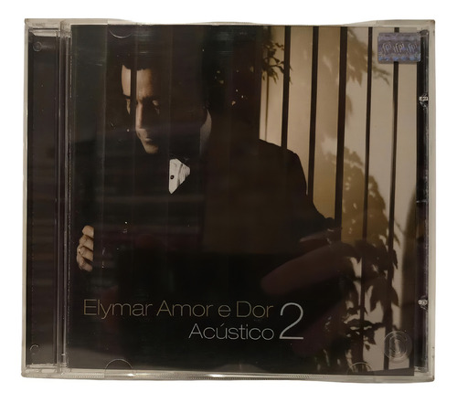 Cd Elymar Santos Elymar Amor E Dor Acústico 2