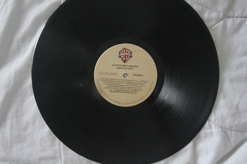 Lp - David Lee Roth- A Little Ain't Enough, 1991 (Usado)