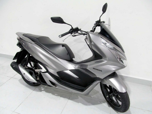 Imagem 2 de 6 de Honda Pcx 150 2019 Cinza