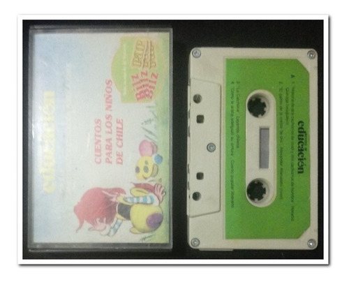 Cassette Cuentos Clásicos Disney (Usado)