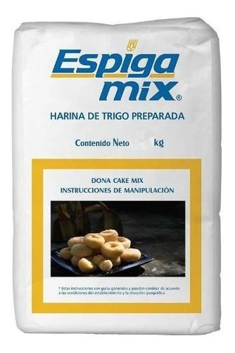 20 Kg Harina Dona Cake Espiga Mix Alta Calidad