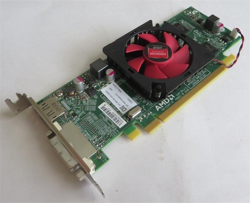 Tarjeta De Video Dell Radeon Hd6450 Pci-e 1gb Perfil Bajo