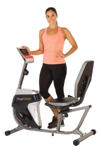 Fitness Reality R4000 Bicicleta Reclinada Tensi On Magn