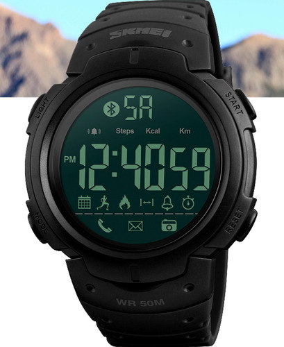 Reloj Bluetoot Skmei 1316 Digital Deporte Calorías Podómetro