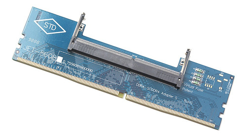 Tarjeta Adaptadora Ddr4, Portátil Ddr4 Azul A Conector