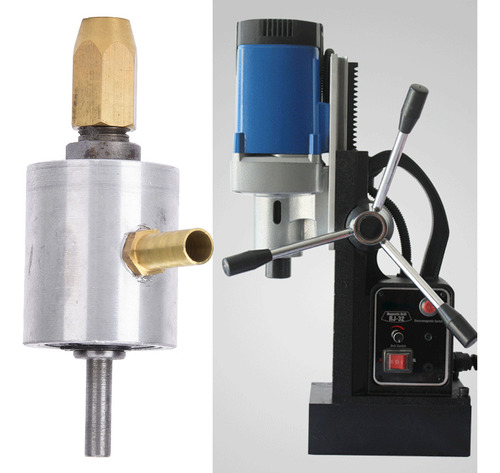 Adaptador De Broca De Agua, Portabrocas, Conector De Acero D