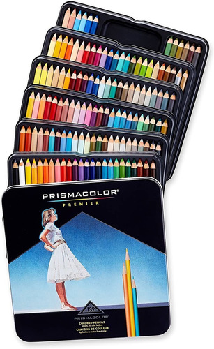 Lapiz De Color Prismacolor Premier Soft Core, Colores Varia