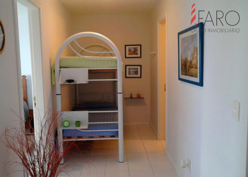 Imagen 6 de 14 de Apartamento En Mansa 1 1/2 Dormitorios Con Cochera - Punta Del Este Mansa