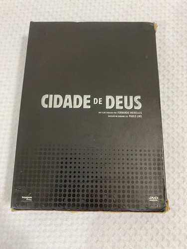 Cidade De Deus - Fernando Meirelles - Dvd Com Cenas Extras