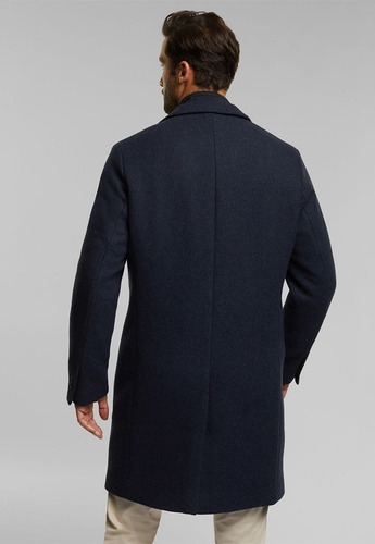 Abrigo Hombre Con Botones Esprit