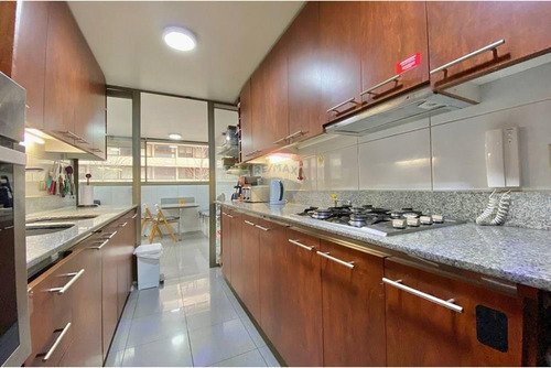Departamento 3d 3b Amplia Terraza Sek Las Condes