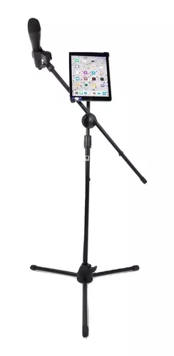 Clamp Para iPad O Tablet Montable En Atril De Mic O Platillo