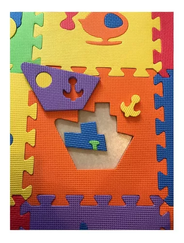 Tapete fomy tipo puzzle – Allforkidsco