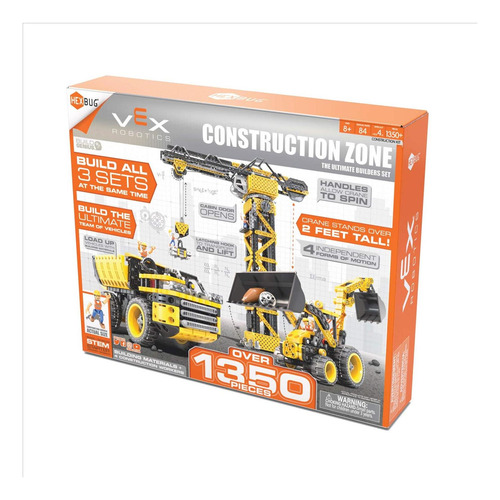 Zona De Construcción Hexbug Vex