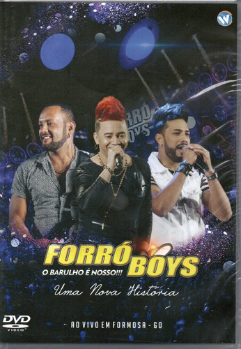 Dvd Forro Boys - Ao Vivo Em Formosa - Go