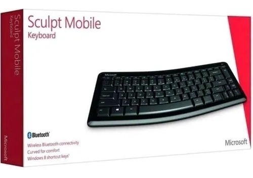 Teclado Bluetooth Microsoft Sculpt Mobile