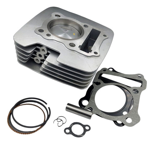 Kit Cilindro Piston Suzuki En 125 En125 Elevado A 150c Moto
