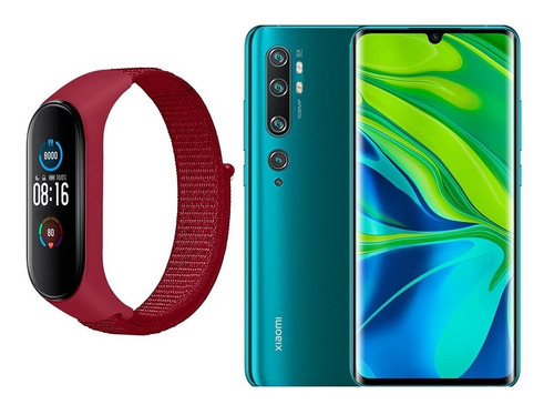 Regalo Exclusivo Xiaomi Mi Note10 Pro 8 Gb 256gb + Mi Band 5