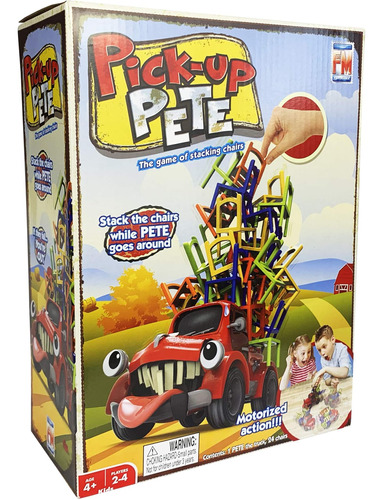 Juego De Mesa Pick-up Pete /familiar