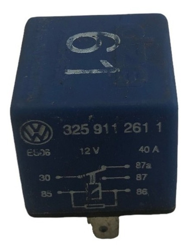 Relay Bomba Combustible Volkswagen Gol Ab9 3259112611