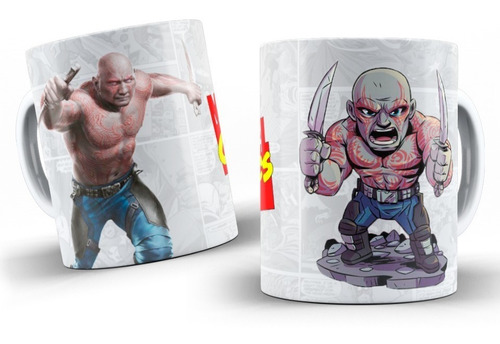 Imagem 5 de 10 de Canecas Personalizadas Marvel !!!!