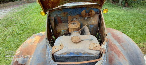 Ford 1937 Motor V8 Flathead Humpback Coupe 2 Portas Hotrod