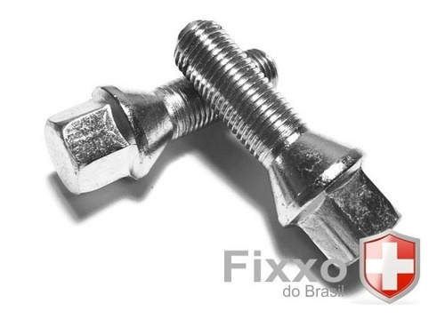Imagem 3 de 3 de Kit 16 Parafusos Longo Peugeot Ch.19mm + 4 Espaçadores