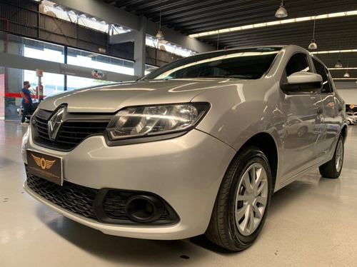 Imagem 4 de 7 de Renault Sandero 1.0 Authentique 16v Flex 4p Manual