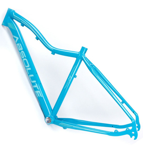 Imagem 2 de 3 de Quadro Absolute Aro 29 Hera Azul Neon + Suspensão 330-hlo