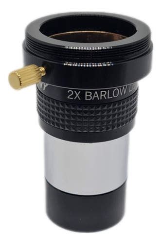 Lente Barlow 2x Multirevestida 1,25 Rosca Conexão M42