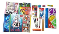 Comprar Kit Utiles Escolares Primaria Secundaria 7 Libretas 2024