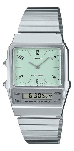 Reloj Casio Clásico Digital/análogo Rectangular