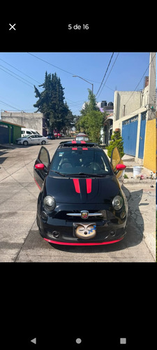 Fiat 500 1.4 Abarth Mt 3 p